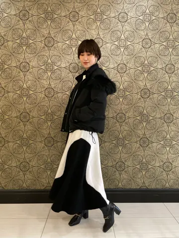 GRACE CONTINENTAL The Banquet 平岩　みなみ コーディネート画像