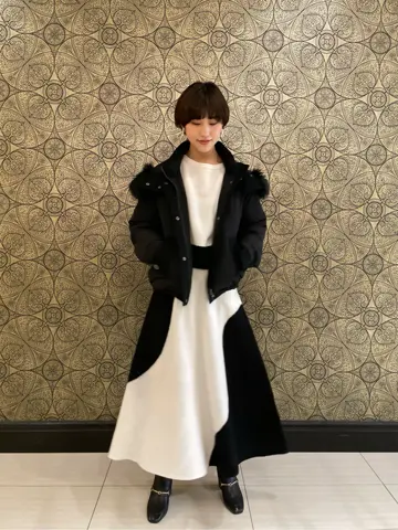 GRACE CONTINENTAL The Banquet 平岩　みなみ コーディネート画像