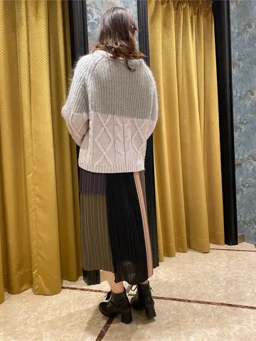 GRACE CONTINENTAL The Banquet Aya. コーディネート画像