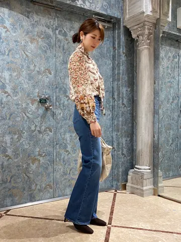 GRACE CONTINENTAL The Banquet Aya. コーディネート画像