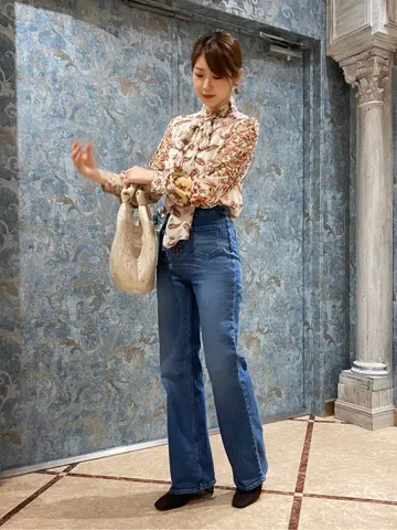 GRACE CONTINENTAL The Banquet Aya. コーディネート画像