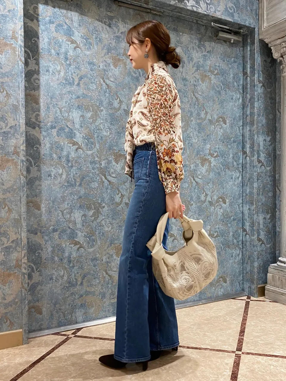 GRACE CONTINENTAL The Banquet Aya. コーディネート画像