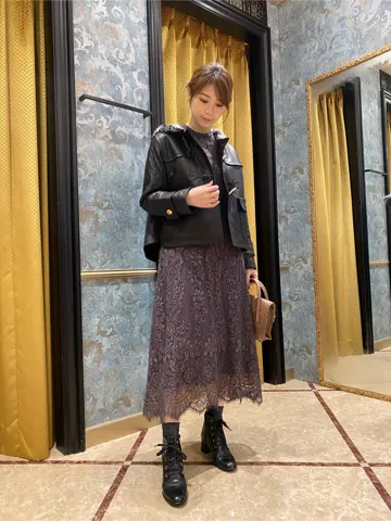 GRACE CONTINENTAL The Banquet Aya. コーディネート画像