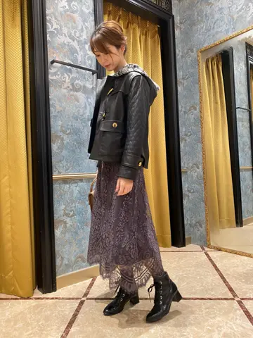 GRACE CONTINENTAL The Banquet Aya. コーディネート画像