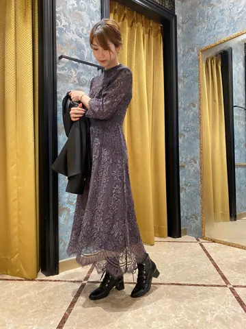 GRACE CONTINENTAL The Banquet Aya. コーディネート画像