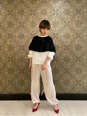 GRACE CONTINENTAL The Banquet 平岩　みなみ コーディネート画像