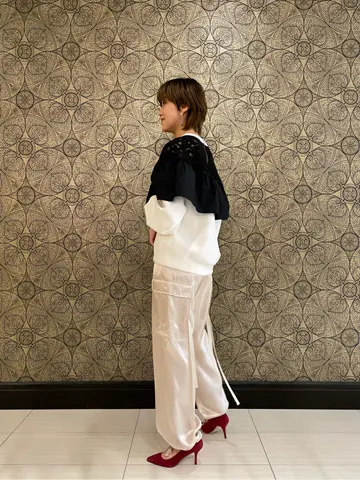 GRACE CONTINENTAL The Banquet 平岩　みなみ コーディネート画像