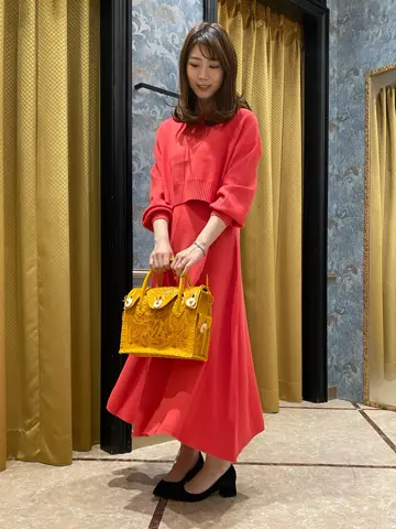 GRACE CONTINENTAL The Banquet Aya. コーディネート画像