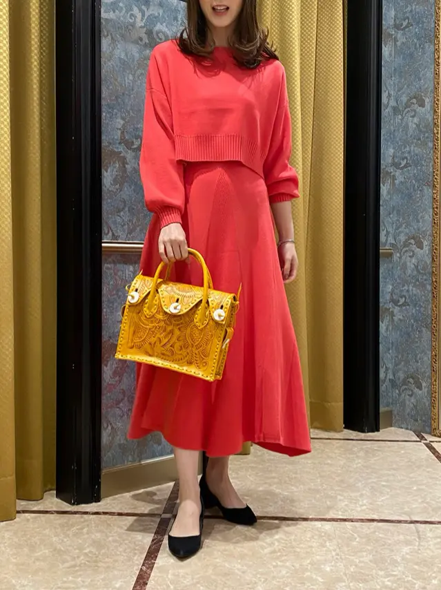 GRACE CONTINENTAL The Banquet Aya. コーディネート画像