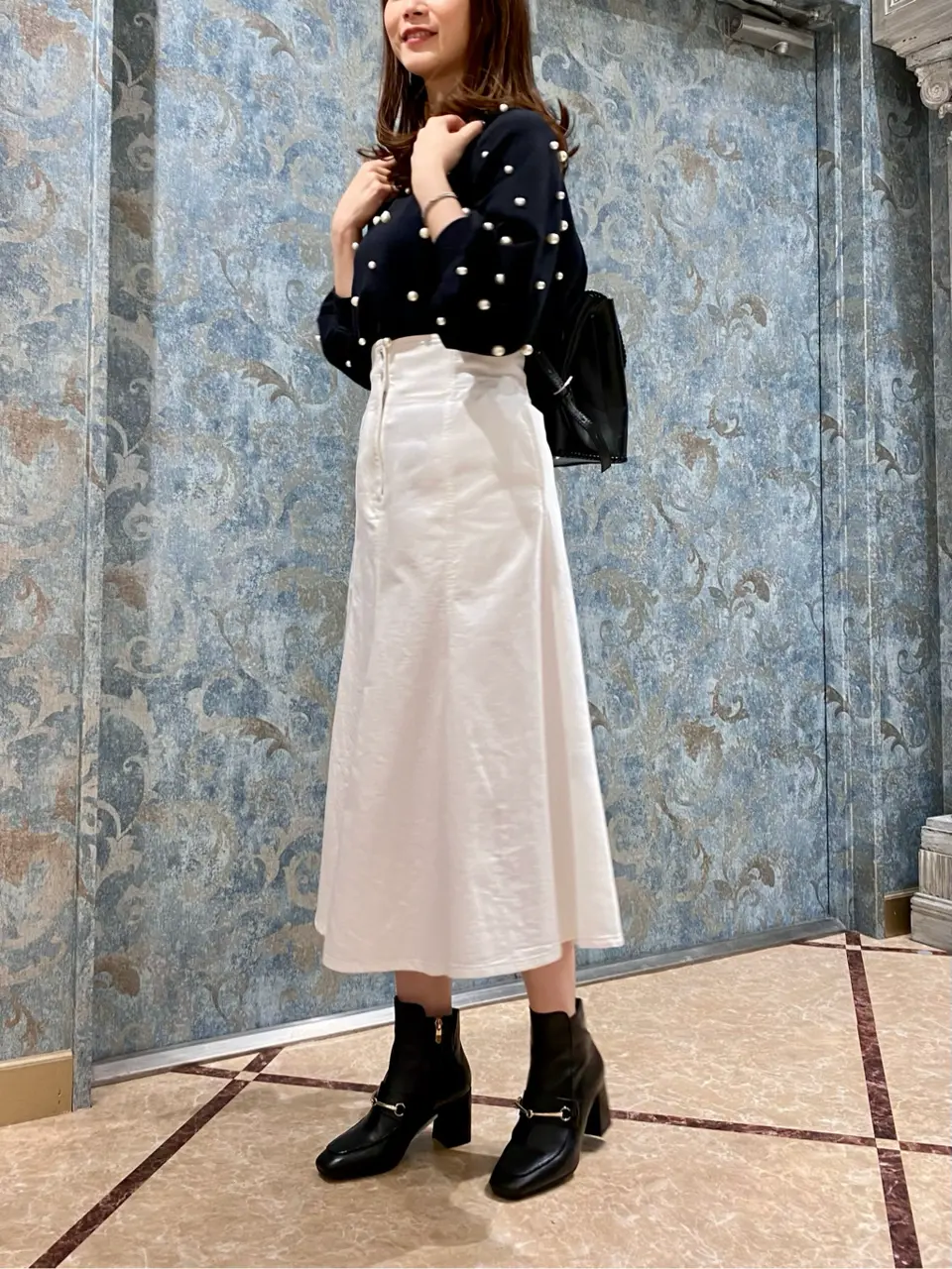 GRACE CONTINENTAL The Banquet Aya. コーディネート画像