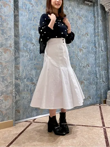 GRACE CONTINENTAL The Banquet Aya. コーディネート画像