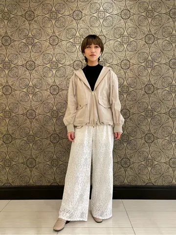 GRACE CONTINENTAL The Banquet 平岩　みなみ コーディネート画像