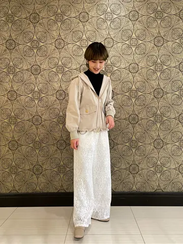 GRACE CONTINENTAL The Banquet 平岩　みなみ コーディネート画像