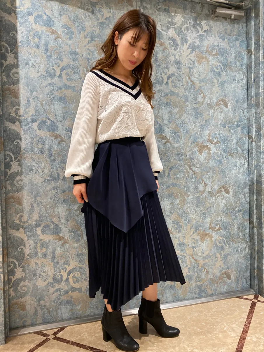 GRACE CONTINENTAL The Banquet 泉　智子 コーディネート画像