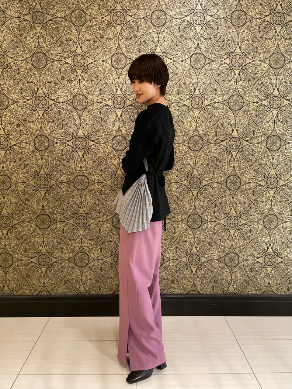 GRACE CONTINENTAL The Banquet 平岩　みなみ コーディネート画像