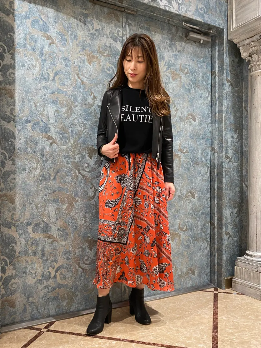 GRACE CONTINENTAL The Banquet 泉　智子 コーディネート画像