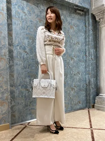 GRACE CONTINENTAL The Banquet Aya. コーディネート画像