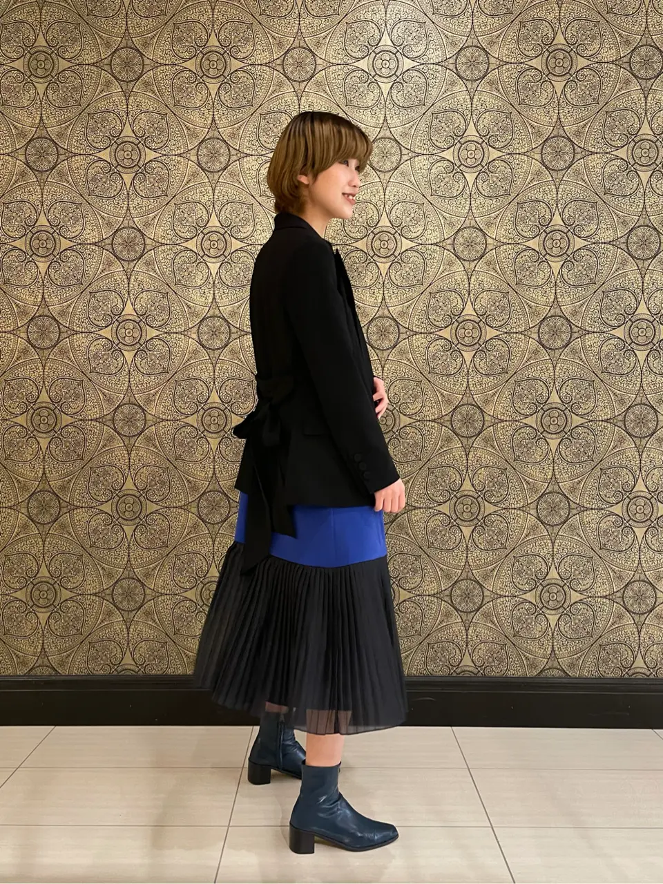 GRACE CONTINENTAL The Banquet 平岩　みなみ コーディネート画像