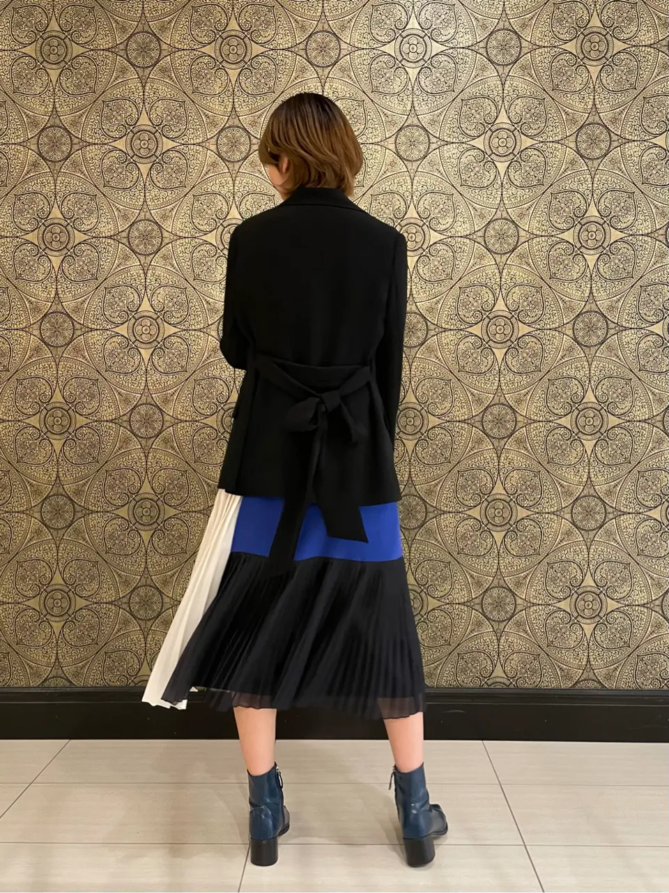 GRACE CONTINENTAL The Banquet 平岩　みなみ コーディネート画像