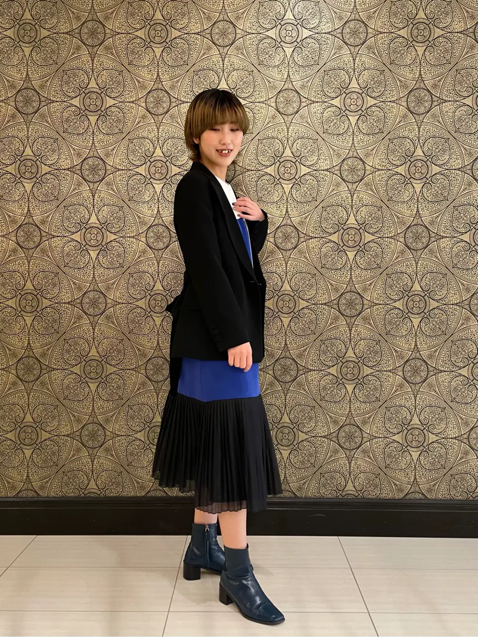 GRACE CONTINENTAL The Banquet 平岩　みなみ コーディネート画像