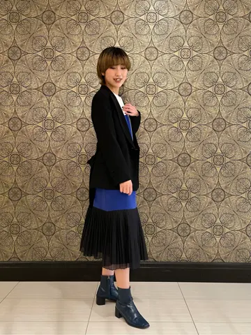 GRACE CONTINENTAL The Banquet 平岩　みなみ コーディネート画像