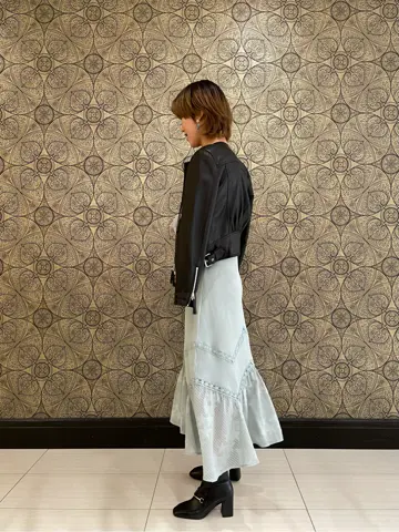 GRACE CONTINENTAL The Banquet 平岩　みなみ コーディネート画像