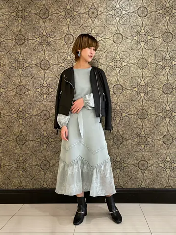 GRACE CONTINENTAL The Banquet 平岩　みなみ コーディネート画像