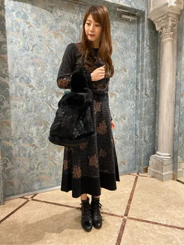 GRACE CONTINENTAL The Banquet Aya. コーディネート画像