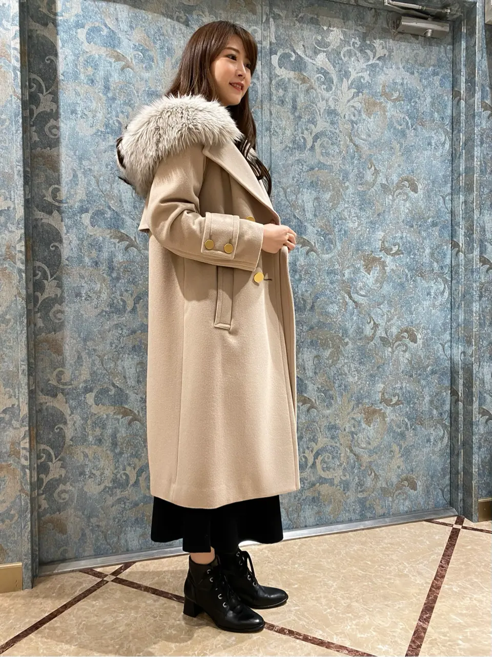 GRACE CONTINENTAL The Banquet Aya. コーディネート画像