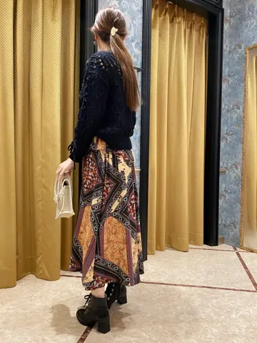 GRACE CONTINENTAL The Banquet Aya. コーディネート画像