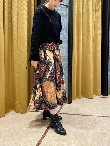 GRACE CONTINENTAL The Banquet Aya. コーディネート画像