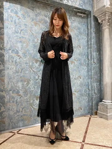 GRACE CONTINENTAL The Banquet Aya. コーディネート画像