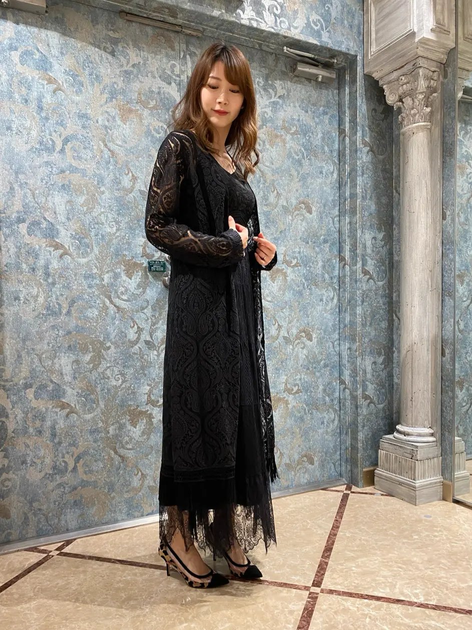 GRACE CONTINENTAL The Banquet Aya. コーディネート画像