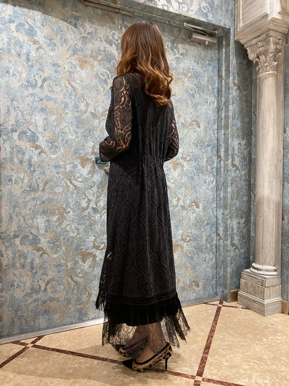 GRACE CONTINENTAL The Banquet Aya. コーディネート画像