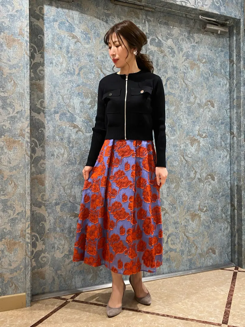 GRACE CONTINENTAL The Banquet 泉　智子 コーディネート画像