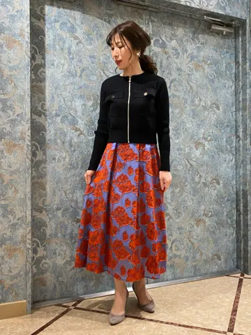 GRACE CONTINENTAL The Banquet 泉　智子 コーディネート画像