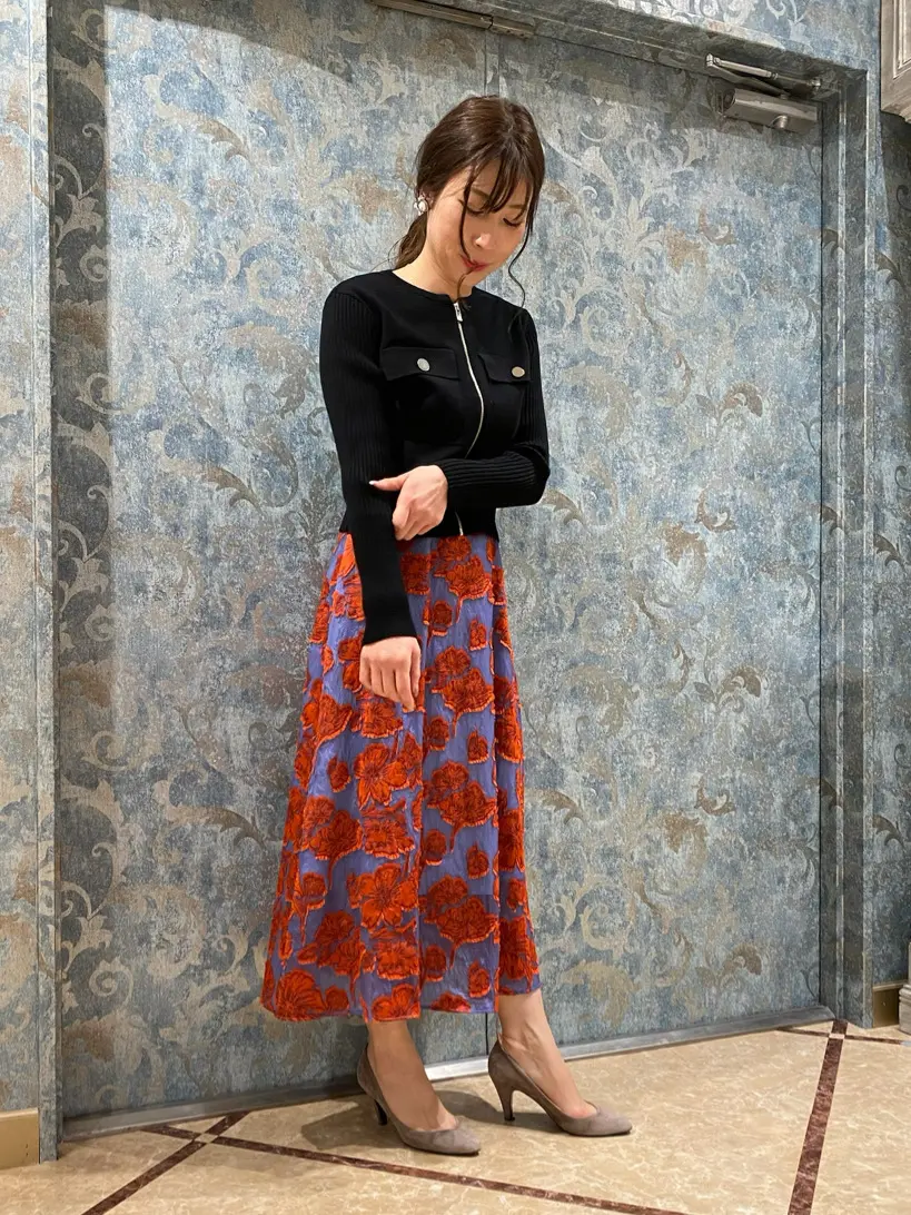 GRACE CONTINENTAL The Banquet 泉　智子 コーディネート画像