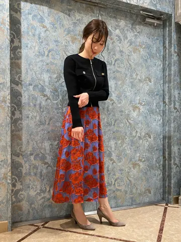 GRACE CONTINENTAL The Banquet 泉　智子 コーディネート画像