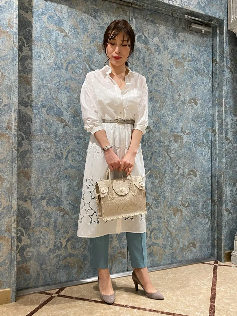 GRACE CONTINENTAL The Banquet 泉　智子 コーディネート画像