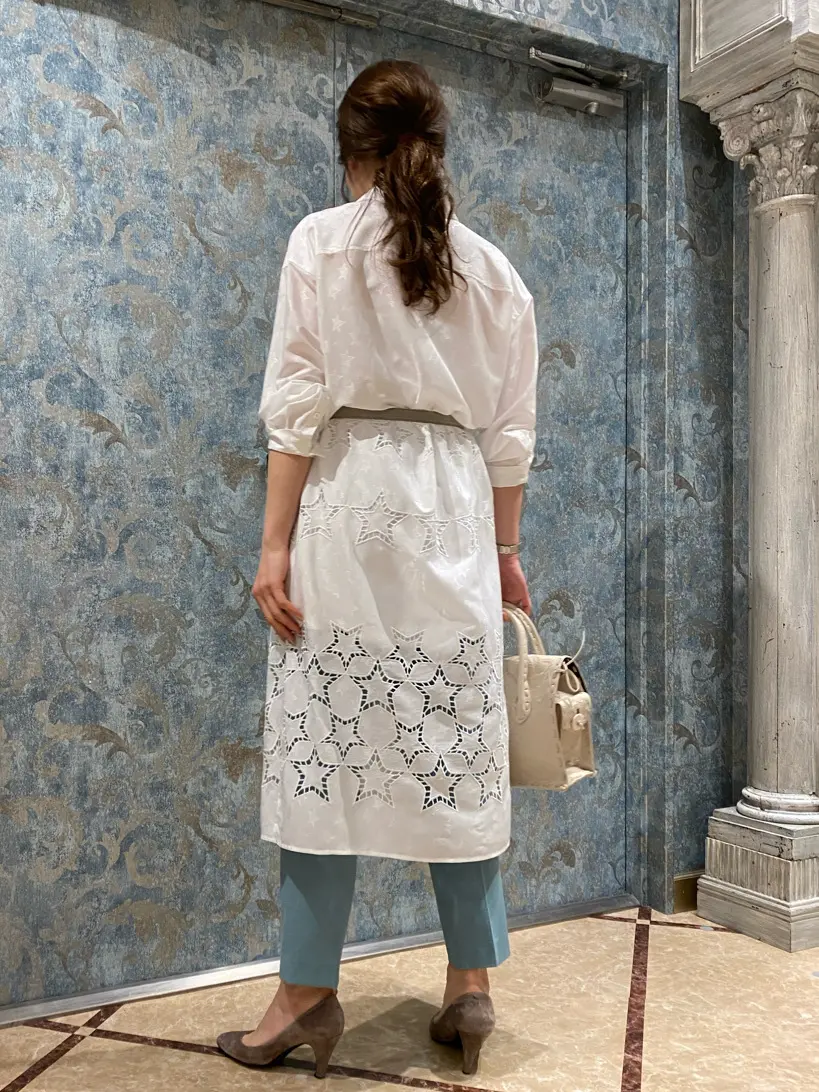 GRACE CONTINENTAL The Banquet 泉　智子 コーディネート画像