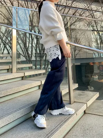 GRACE CONTINENTAL The Banquet 日笠　雅 コーディネート画像