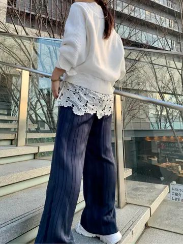 GRACE CONTINENTAL The Banquet 日笠　雅 コーディネート画像