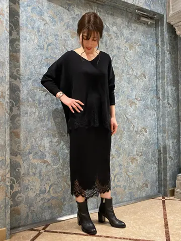 GRACE CONTINENTAL The Banquet 泉　智子 コーディネート画像