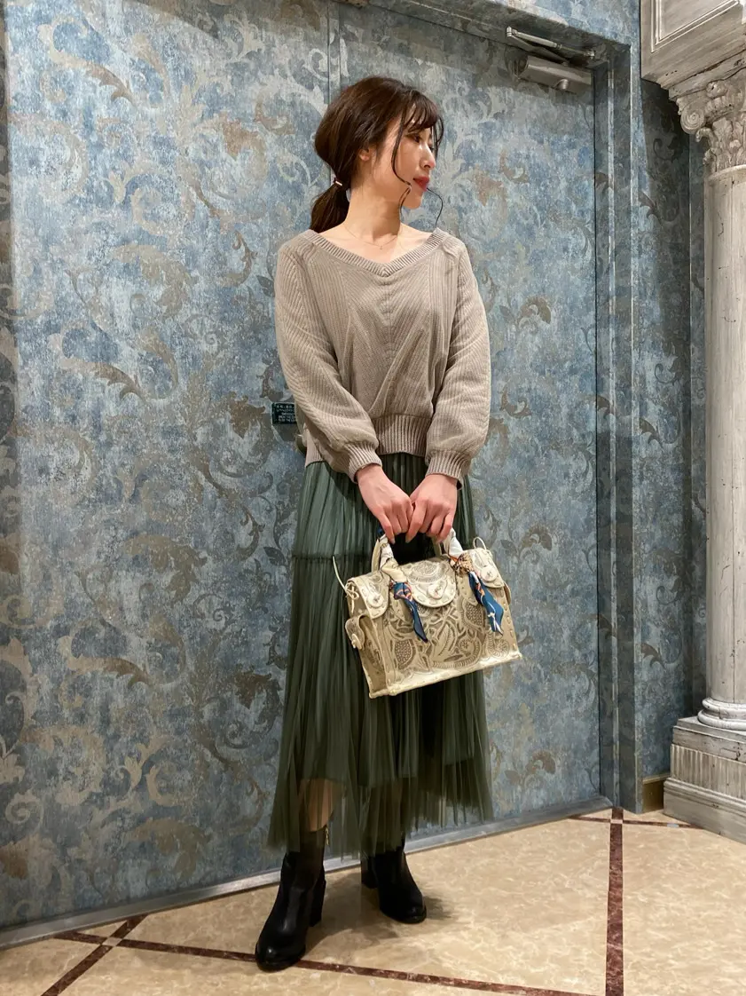 GRACE CONTINENTAL The Banquet 泉　智子 コーディネート画像