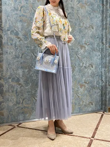 GRACE CONTINENTAL The Banquet Aya. コーディネート画像