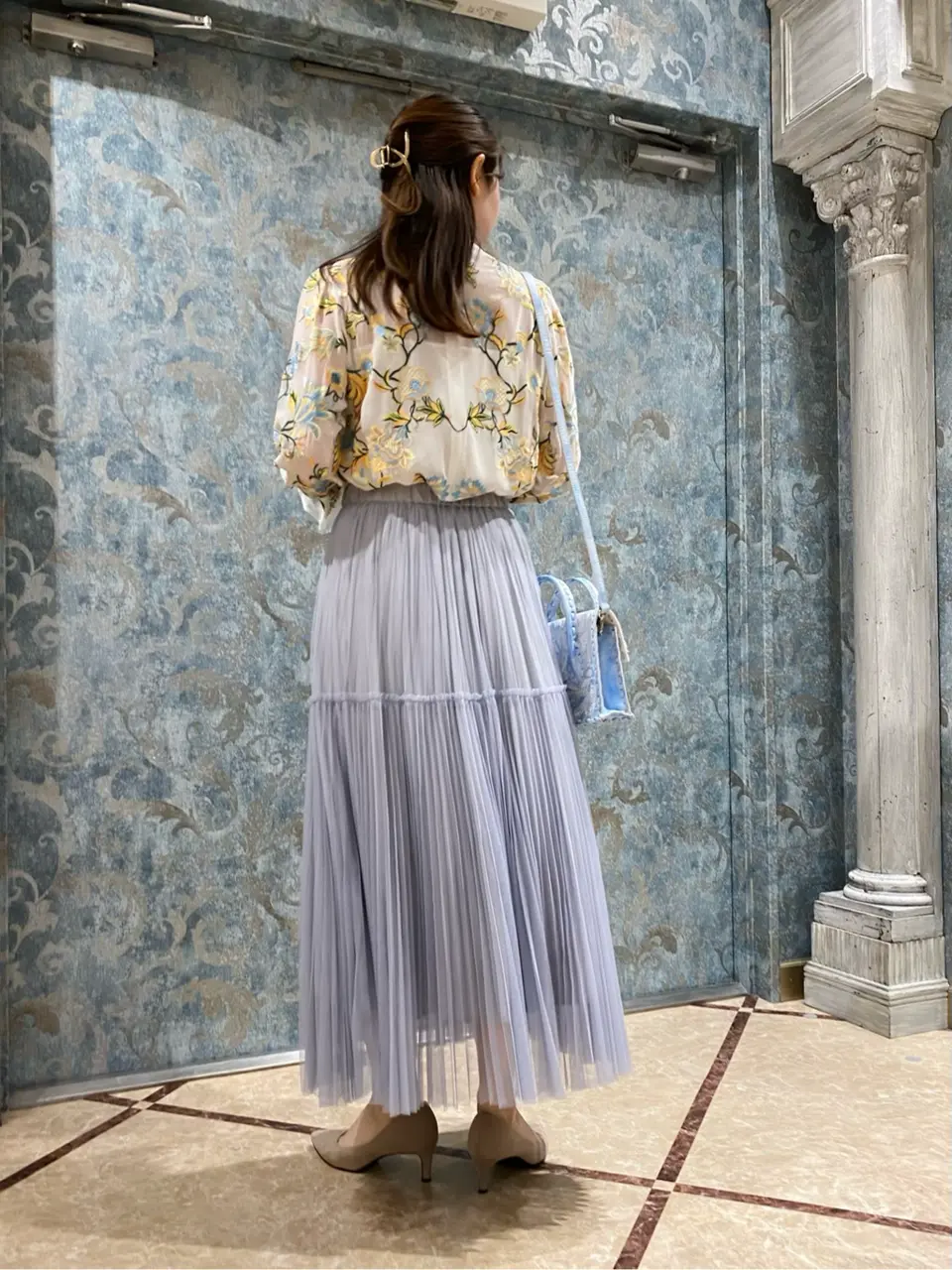 GRACE CONTINENTAL The Banquet Aya. コーディネート画像