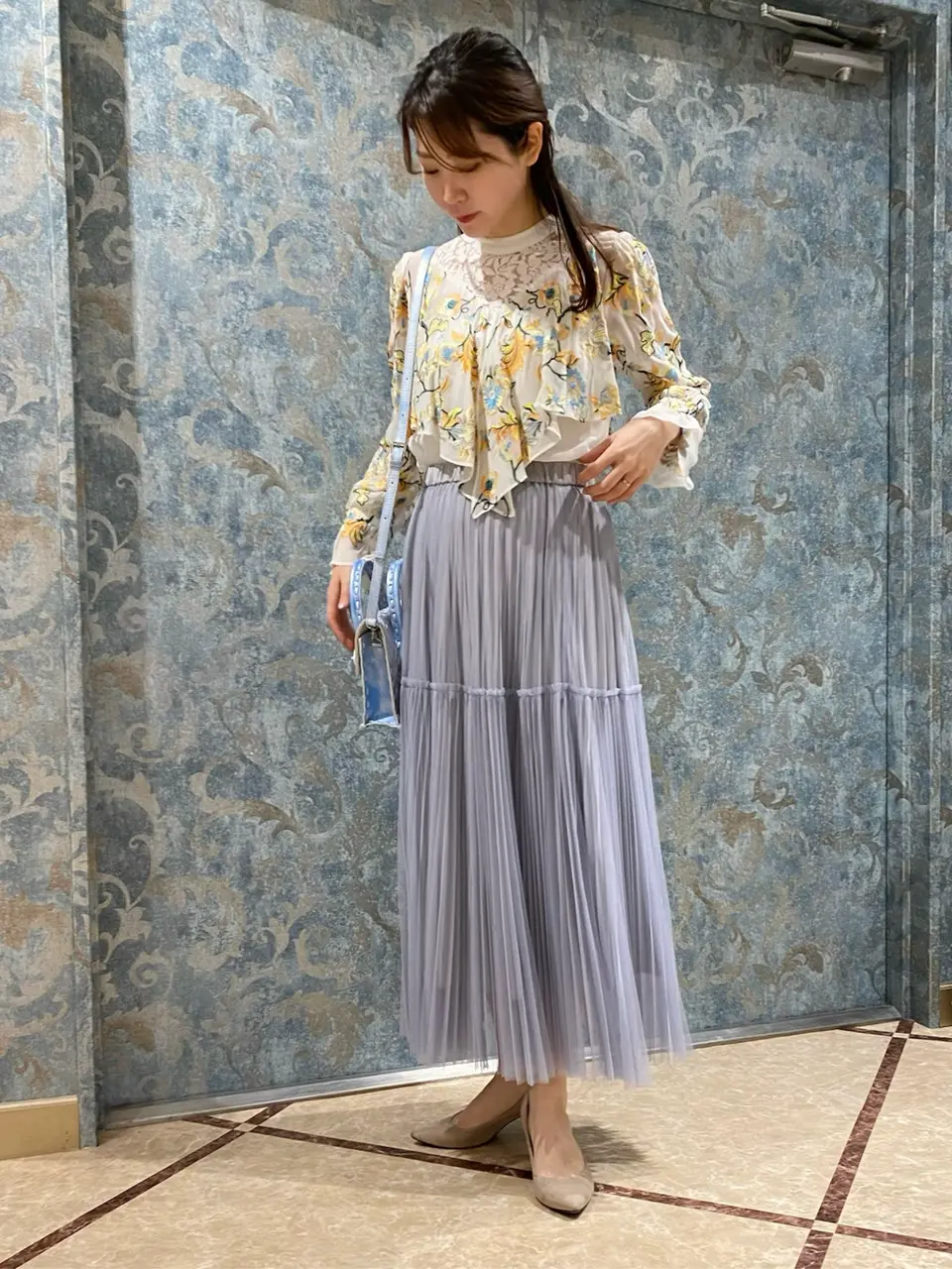 GRACE CONTINENTAL The Banquet Aya. コーディネート画像