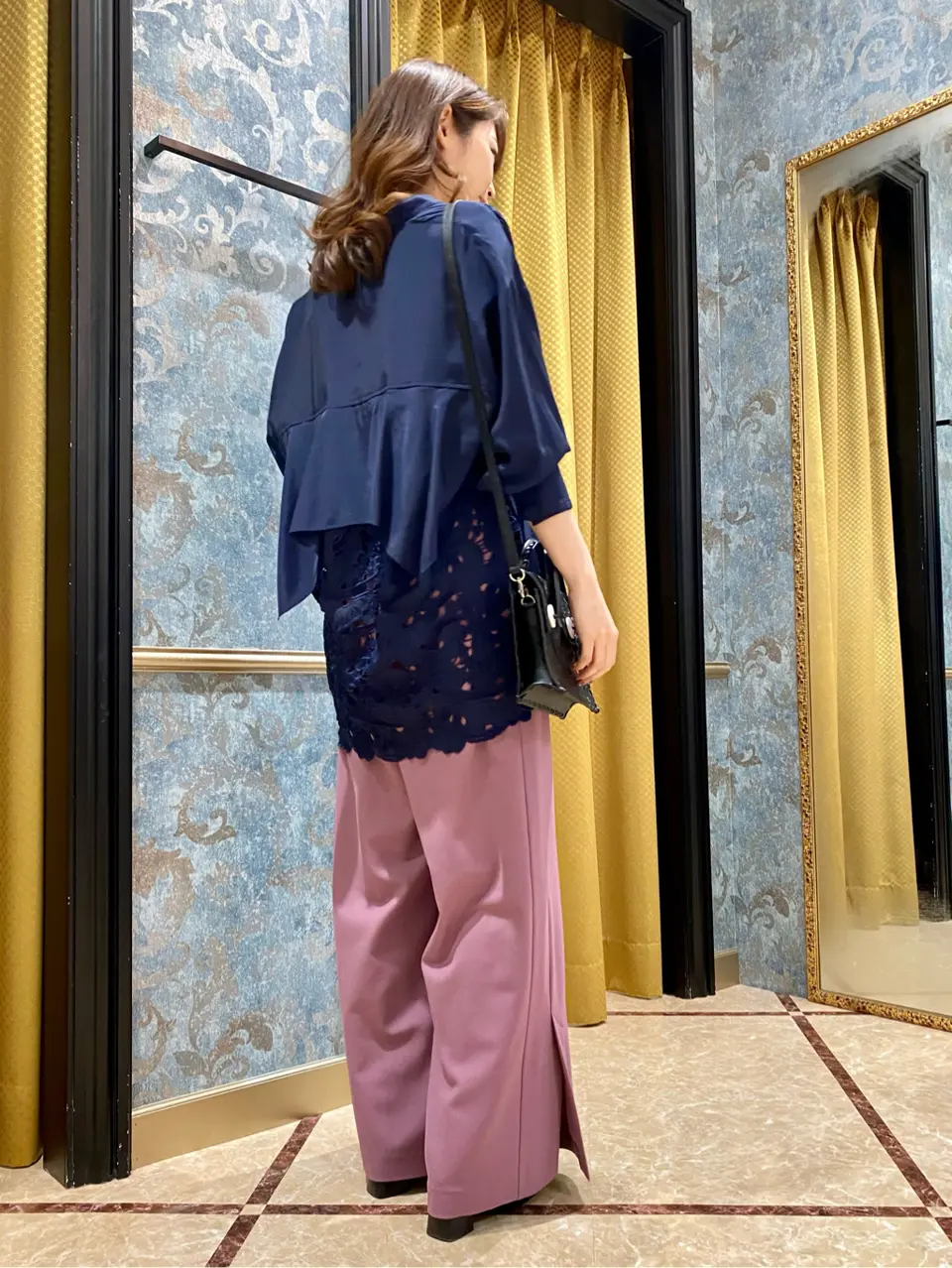 GRACE CONTINENTAL The Banquet Aya. コーディネート画像