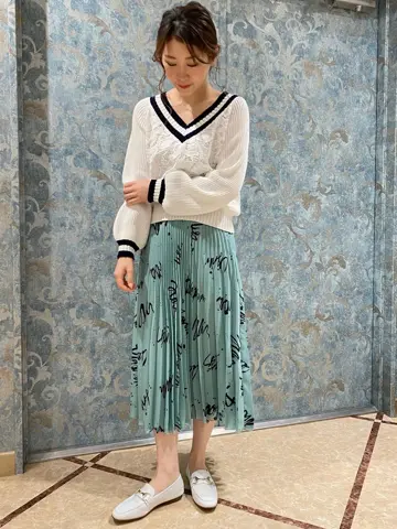 GRACE CONTINENTAL The Banquet Aya. コーディネート画像