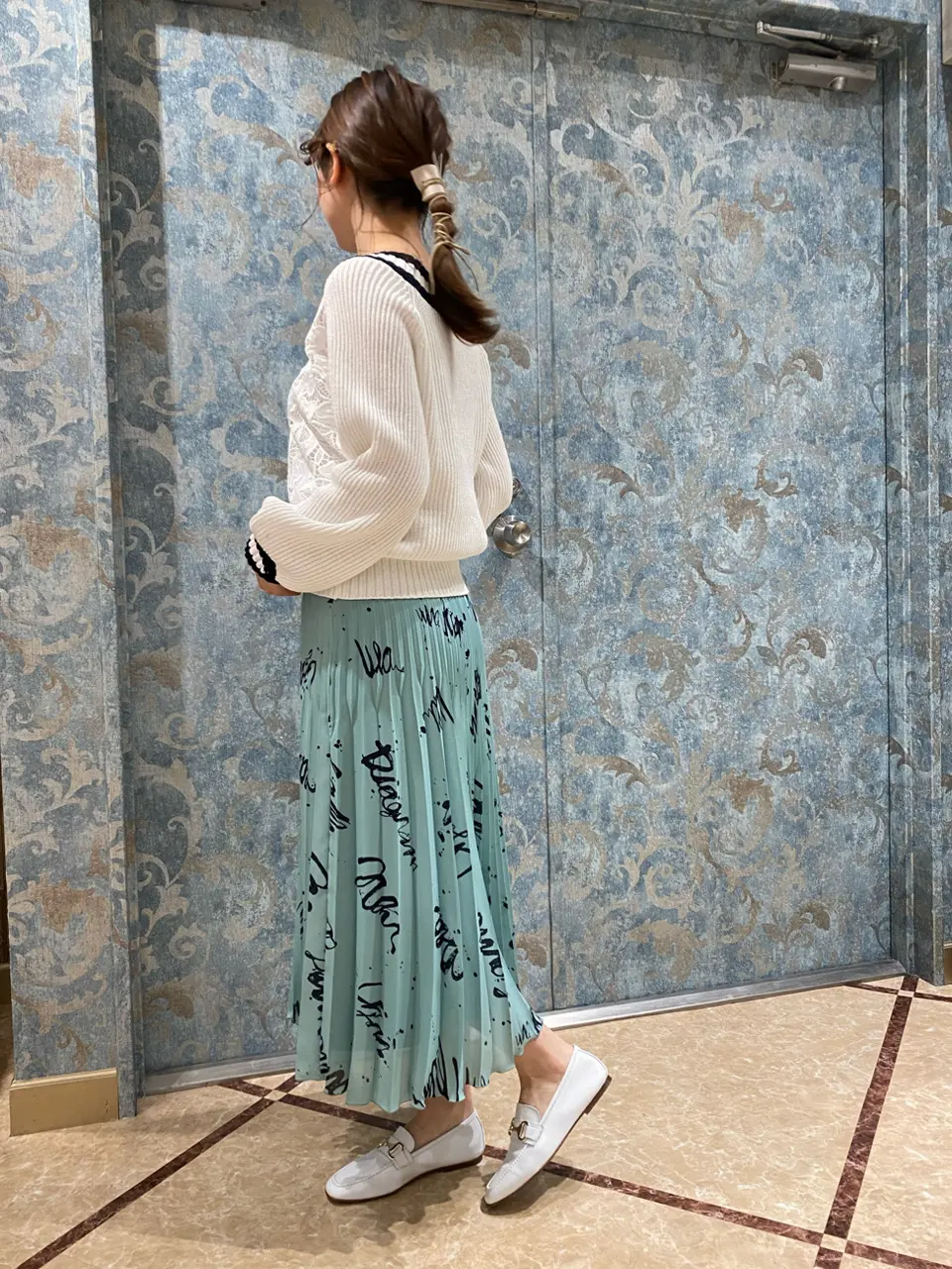 GRACE CONTINENTAL The Banquet Aya. コーディネート画像